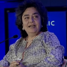 Zia Mody at WEF