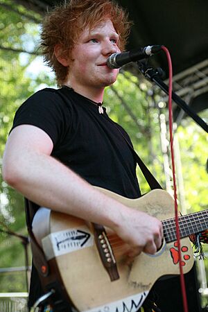 12 - Ed Sheeran