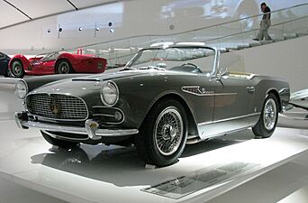 1959 Maserati 3500 GT Spider fl