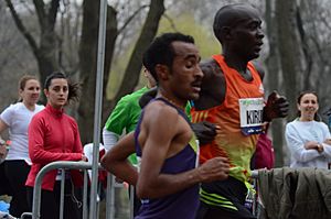 2012 NYC Half Kirui Merga