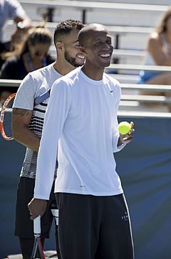 2017 Citi Open Tennis Kamau Murray