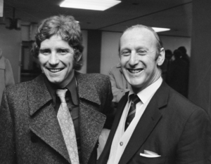 Alan Ball and Bertie Mee