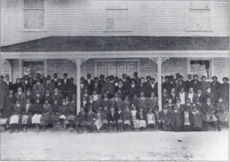 Alice Freeman Palmer Institute, founded by Charlotte Hawkins Brown