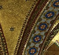 Arch detail Fitzrovia Chapel London