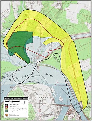 Arkansas Post Battlefield Arkansas