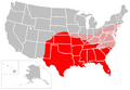 Armadillo range expansion