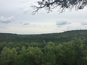 Balcones Canyonlands vista