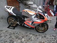 Bimota SB8K di Anthony Gobert