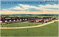 Birdseye view of Baker Veterans Administration Center, Martinsburg, W. Virginia (81092)