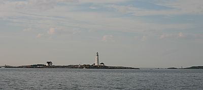 Boston Light on Little Brewster