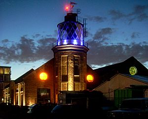 Bow Creek Lighthouse dusk.JPG