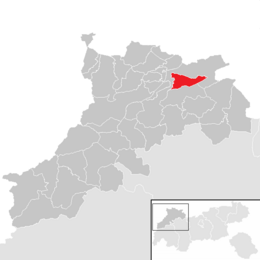 Location in the district