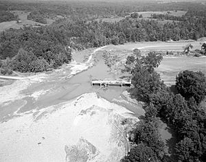 Bridge on Black Creek (7797535638)