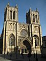 Bristol Cathedral west end