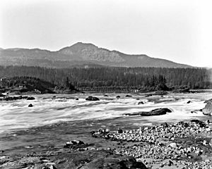 Cascades rapids