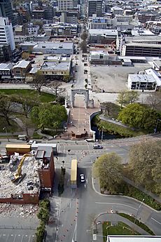 Cashel Street in September 2011