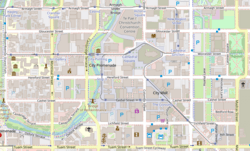 Christchurch heritage tramway circuit.png