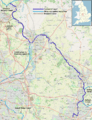 Coventry Canal Map