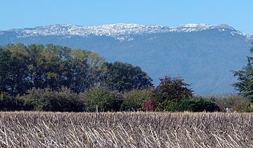 Le Crêt de la Neige in Thoiry (Ain)