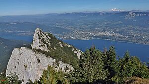 Dent du Chat et Aix-les-Bains