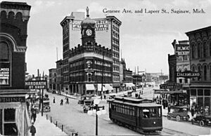 Downtown Saginaw 1915