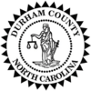 Official seal of Durham County