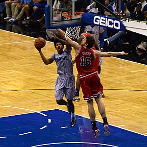 Elfrid Payton Layup