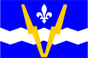 Flag of Shawinigan (1951-2009)