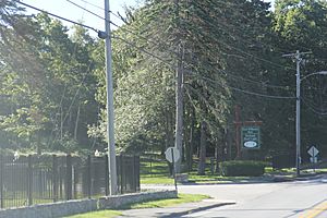 Fort Williams Park entrance