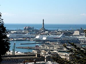 Genova-Castello d'Albertis-panorama