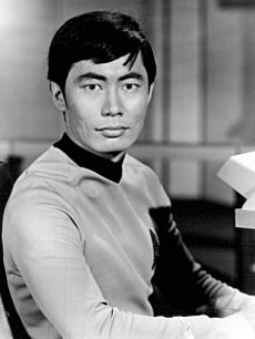 George Takei Sulu Star Trek