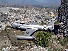 Gjirokastra US airplane