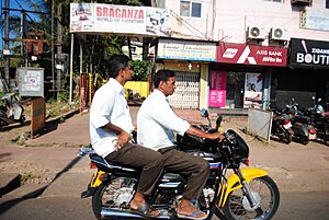 Goa Pilot Vehicle