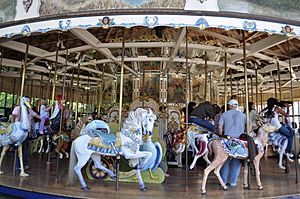 Golden Gate Park carousel 01