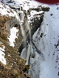 Gramos mountain, Northern Greece and Albania - waterfall