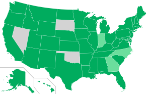 Green Party ballot access (2016)