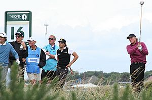 Greg Norman, Open 2008