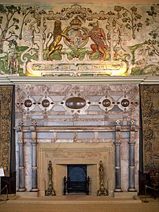 Hardwick Hall Fireplace 2 (7027793273)