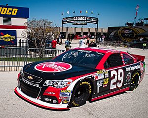 Harvick 2013 Cup Car