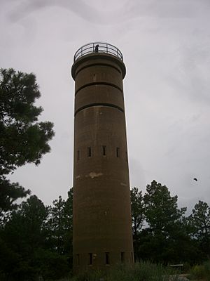 Henlopen tower