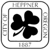 Official seal of Heppner, Oregon