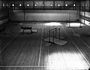 Herron Gymnasium interior crop