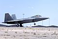 Holloman AFB F-22