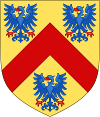 House of La Trémoille arms