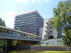 Huygens and Oort Buildings