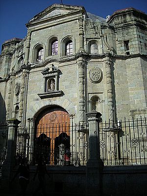 IglesiadeCompaniadeJesusOaxaca