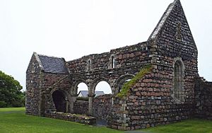 Iona nunnery