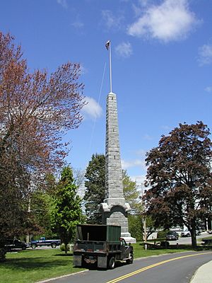 IsaacDavisMonument