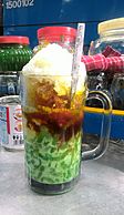 Jakarta street-side Es Cendol 4