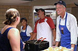 Jerry Moran at Dinner